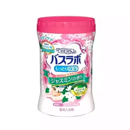 Соль для ванны с гиалуроновой кислотой и ароматом жасмина Hakugen Bath King, 680g