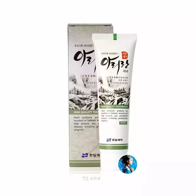Зубная паста против зубного камня и налета HANIL Arirang Anti Dental Plaque Toothpaste