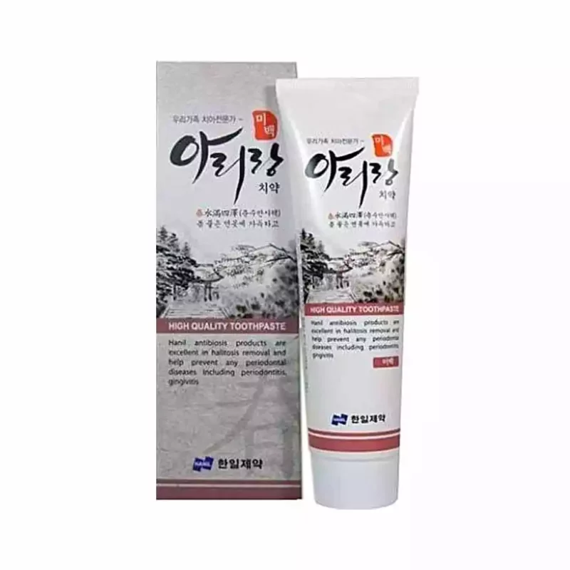 Зубная паста отбеливающая Hanil Arirang Whitening Toothpaste