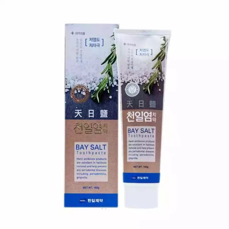 Зубная паста с морской солью Hanil Bay Salt Toothpaste