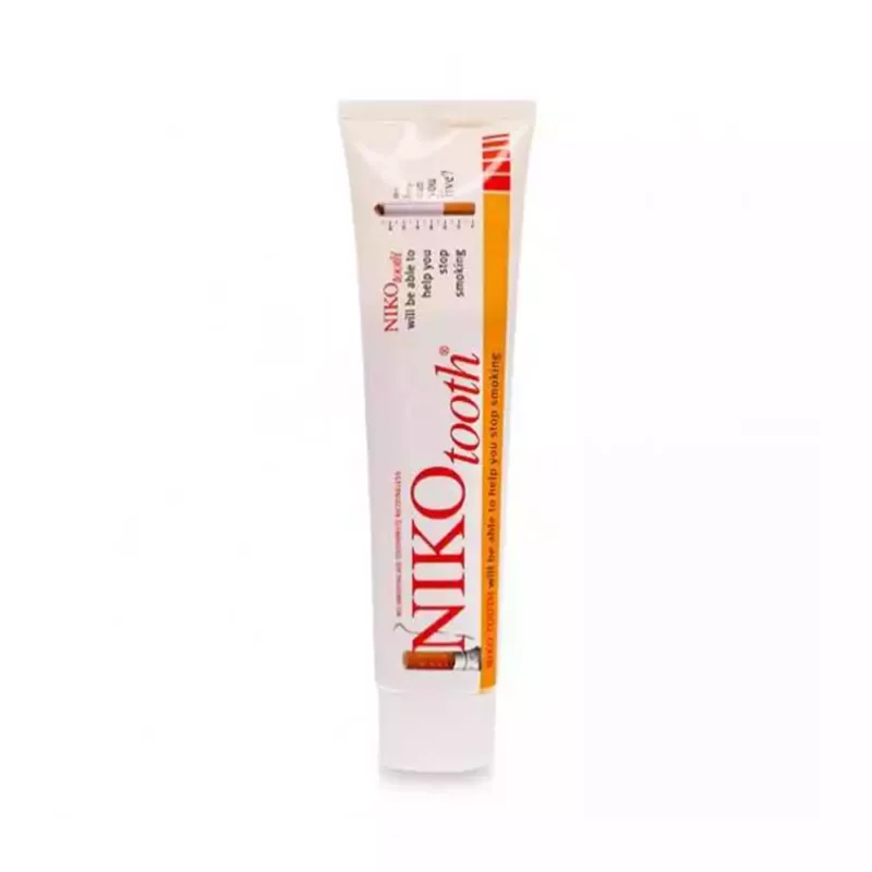 Зубная паста для желающих бросить курить Hanil Niko Tooth No-Smoking Aid Toothpaste Nicotineless