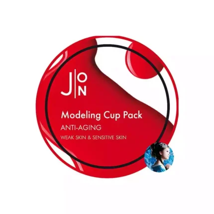 Альгинатная маска антивозрастная J:ON anti-aging modeling pack