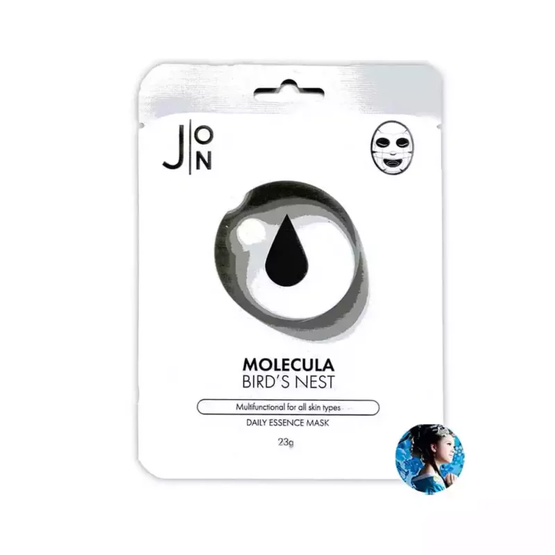 Тканевая маска для лица с экстрактом ласточкиного гнезда J:ON BIRD’S NEST DAILY MASK SHEET