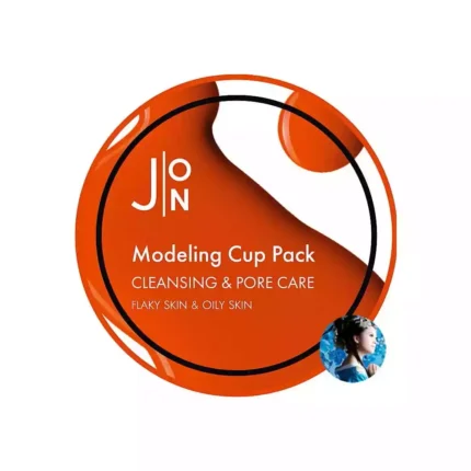 Альгинатная маска очищение и сужение пор J:ON cleansing & pore care modeling pack