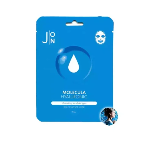 Тканевая маска для лица с гиалуроновой кислотой J:ON HYALURONIC ACID DAILY MASK SHEET