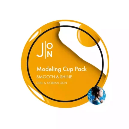 Альгинатная маска гладкость и сияние J:ON smooth & shine modeling pack