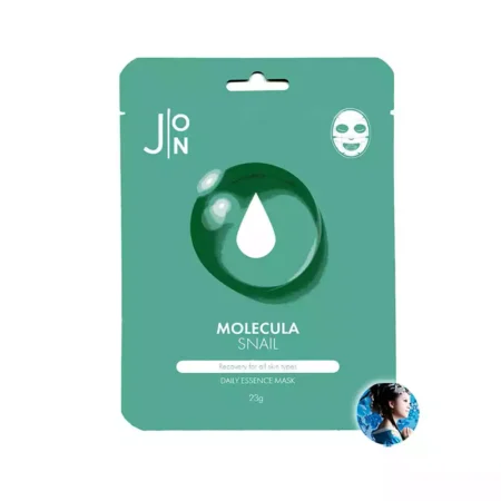 Тканевая маска для лица с муцином улитки J:ON SNAIL DAILY MASK SHEET