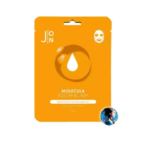 Тканевая маска для лица с вулканическим пеплом J:ON VOLCANIC DAILY MASK SHEET