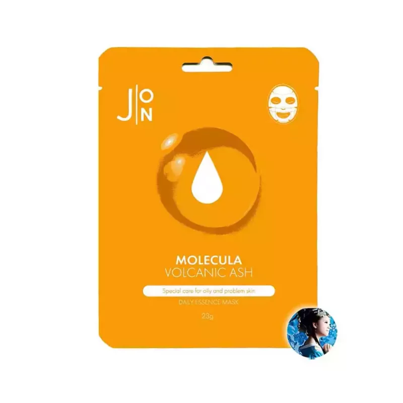 Тканевая маска для лица с вулканическим пеплом J:ON VOLCANIC DAILY MASK SHEET