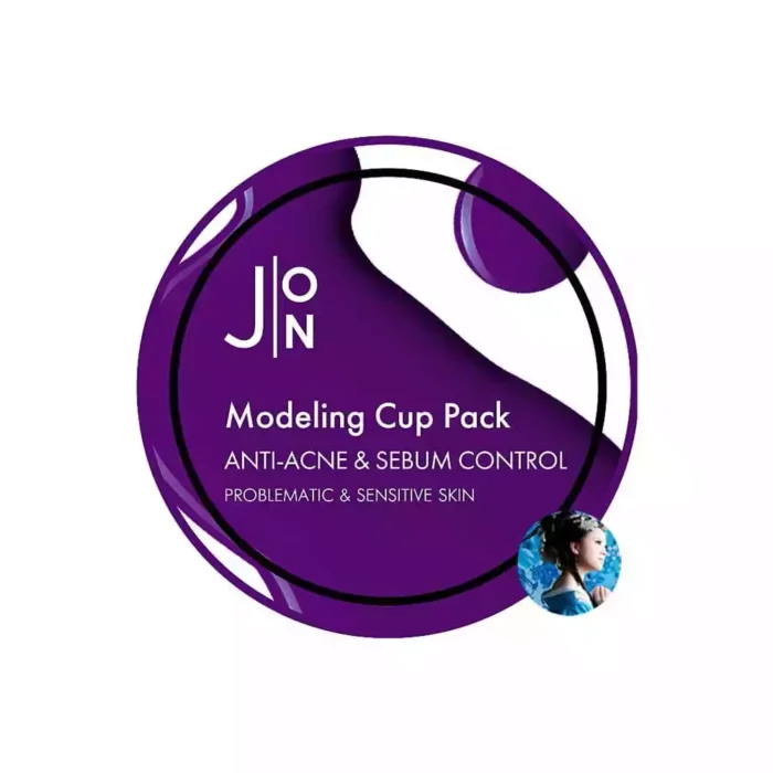 Альгинатная маска анти-акне и себум контроль J:ON anti-acne & sebum control modeling pack