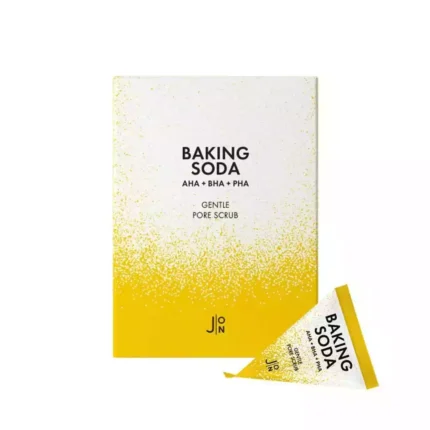 Набор скрабов для лица с содой J:ON Baking Soda Gentle Pore Scrub, 20шт*5g