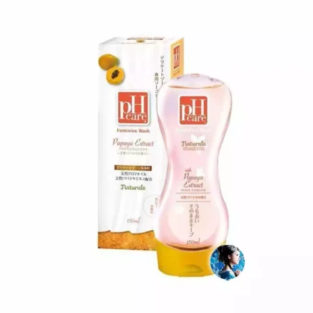 Нежный гель для интимной гигиены с пантенолом,с ароматом папайи JRS pH Care Papaya Extract