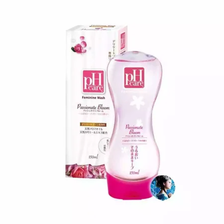 Нежный гель для интимной гигиены с пантенолом, с цветочным ароматом JRS pH Care Passionate Bloom