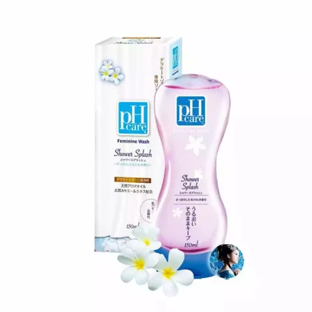 Нежный гель для интимной гигиены с пантенолом и экстрактом ромашки JRS pH Care Shower Splash