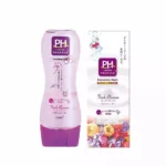 Нежный гель для интимной гигиены с пантенолом и экстрактом ромашки JRS pH Feminine Wash