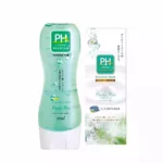 Нежный гель для интимной гигиены с пантенолом и экстрактом ромашки JRS pH Powder Mint