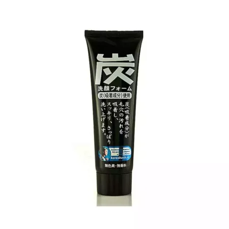 Пенка для умывания с древесным углем Junlove Charcoal Facial, 100ml