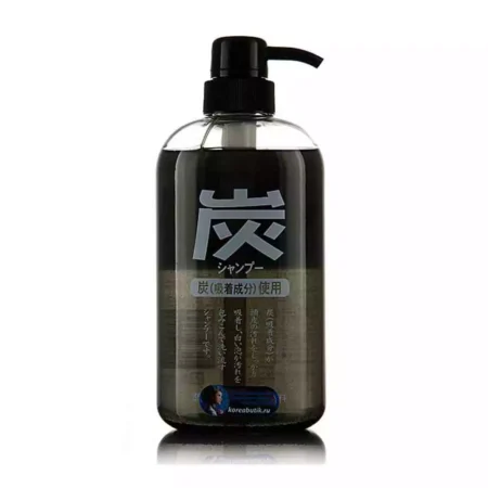 Шампунь с древесным углем Junlove Charcoal Shampoo