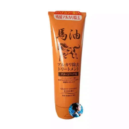 Маска для повреждённых волос JUNLOVE Horse Oil Mask