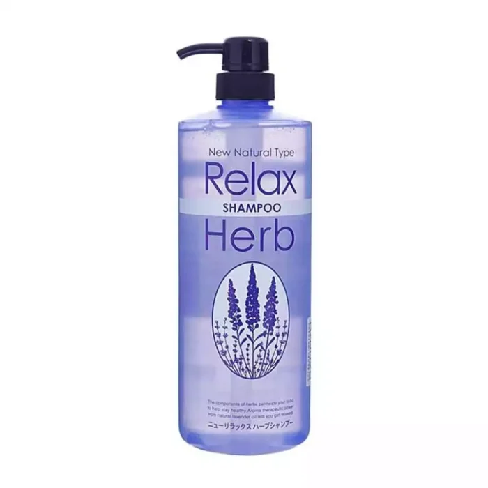 Шампунь с маслом лаванды JunLove New Relax Herb Lavander Shampoo