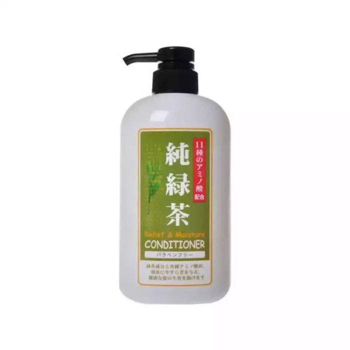 Растительный бальзам для волос с расслабляющим эффектом JunLove New Relax Natural Herb Green Tea Conditioner