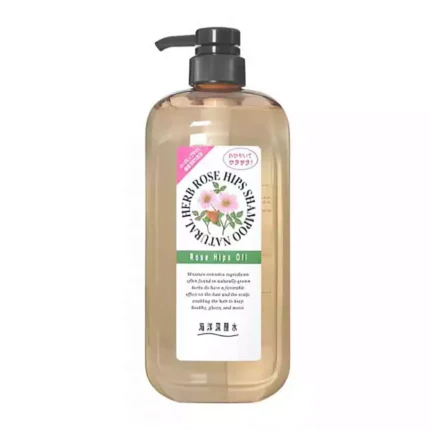 Шампунь с маслом шиповника JunLove New Relax Natural Herb Rosehips Shampoo