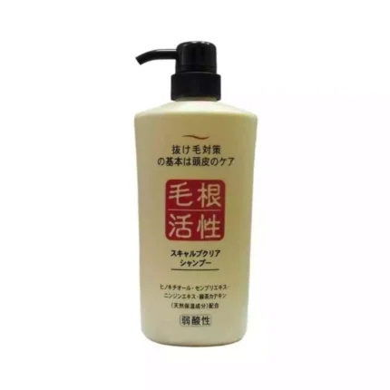 Шампунь для укрепления и роста волос Junlove Scalp Clear Shampoo