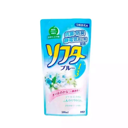 Кондиционер для белья антибактериальный KANEYO Softener Soft Blue, 500ml