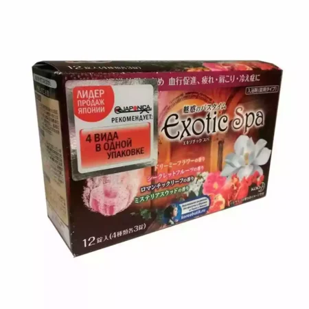 SPA соль для ванны KAO Bub Exotic Spa