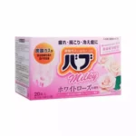 Соль для ванны с нежным ароматом белой розы KAO BUB White Rose