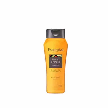 Шампунь для поврежденных волос с маслом Ши и цветочным ароматом КАО Essential Damage Care shampoo