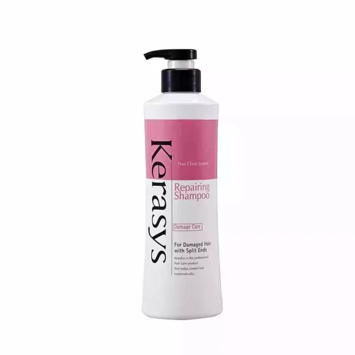 Восстанавливающий шампунь KERASYS Hair Clinic System Damage Care Repairing Shampoo 400 ml