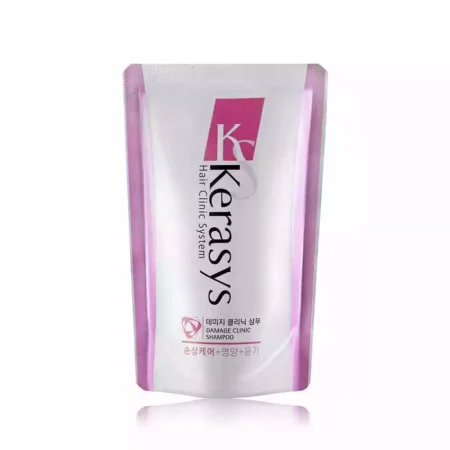 Восстанавливающий шампунь KERASYS Hair Clinic System Damage Care Repairing Shampoo, 500ml