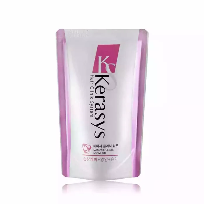 Восстанавливающий шампунь KERASYS Hair Clinic System Damage Care Repairing Shampoo, 500ml