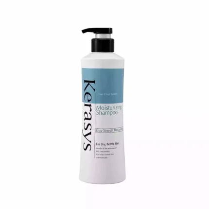 Увлажняющий шампунь KERASYS Hair Clinic System Moisturizing Shampoo 400 ml