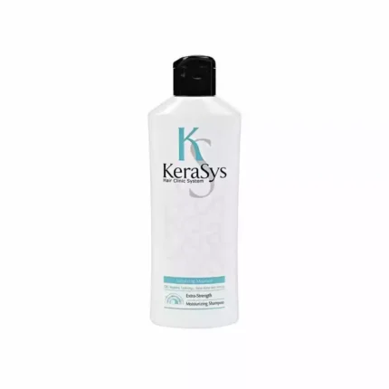 Увлажняющий шампунь KERASYS Hair Clinic System Moisturizing Shampoo 180 ml
