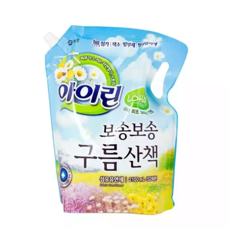 Кондиционер для белья Айрин "Прогулка в облаках" IRIN Blooming Blue, 2100 ml