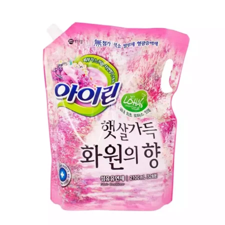 Кондиционер для белья Айрин "Цветочный сад" IRIN Sweet Pink, 2100 ml