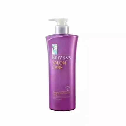 Кондиционер для волос Гладкость и блеск KeraSys Salon Care Straightening Ampoule Rinse, 470 ml