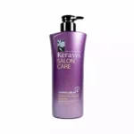Шампунь для волос Гладкость и блеск KeraSys Salon Care Straightening Ampoule Shampoo