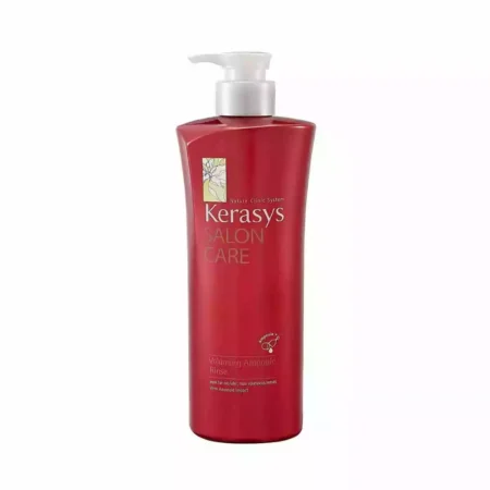 Кондиционер для волос ОБЪЕМ KeraSys Salon Care Voluming Ampoule Rinse, 470ml