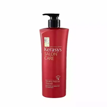 Шампунь для волос ОБЪЕМ KeraSys Salon Care Voluming Ampoule Shampoo, 470 ml