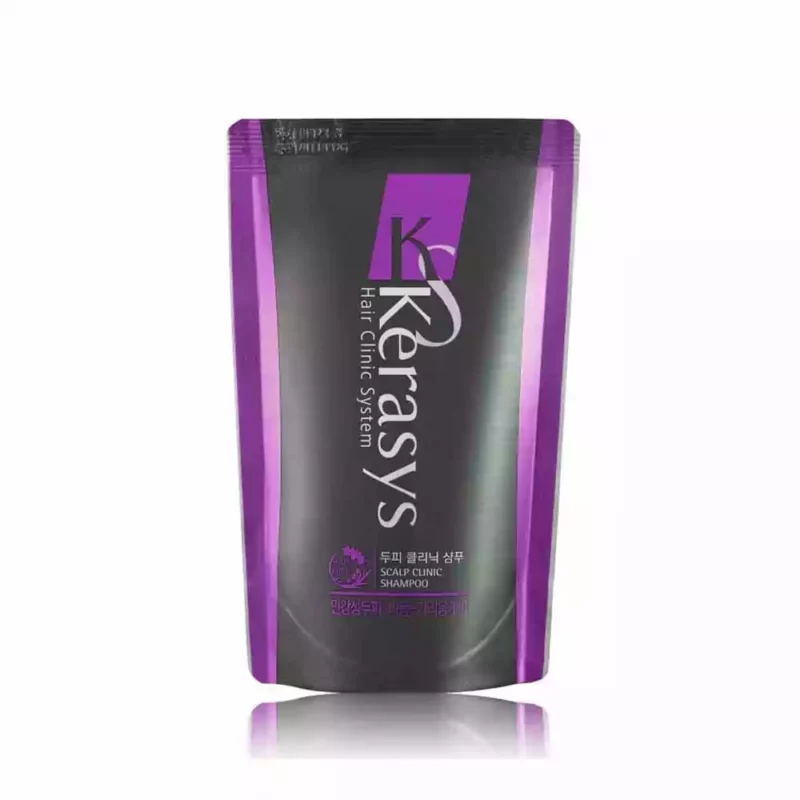Шампунь для лечения кожи головы против перхоти и зуда Kerasys Scalp Clinic System, 500ml