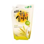 Средство для мытья посуды, фруктов и овощей с пшеничными отрубями Trio Grain Wheat , 1200ml