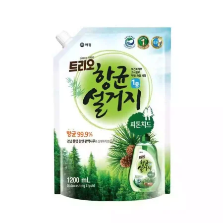 Средство для мытья посуды Трио Фитонциды KERASYS Trio Phytoncide, 1200ml