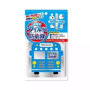 Блокатор вирусов с клипсой Air Doctor Автобус