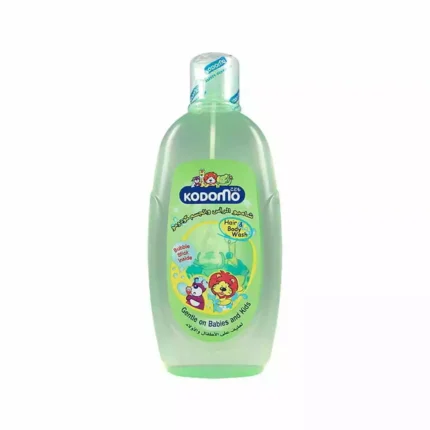 Средство для мытья от макушки до пяточек для детей Kodomo Baby Hair & Body Wash