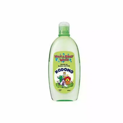 Средство для мытья От макушки до пяточек Kodomo Baby Hair&Body Wash