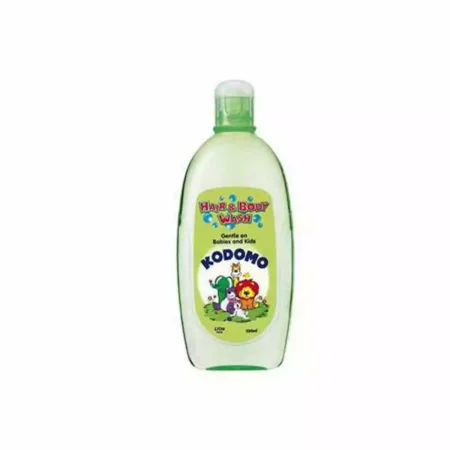 Средство для мытья От макушки до пяточек Kodomo Baby Hair&Body Wash