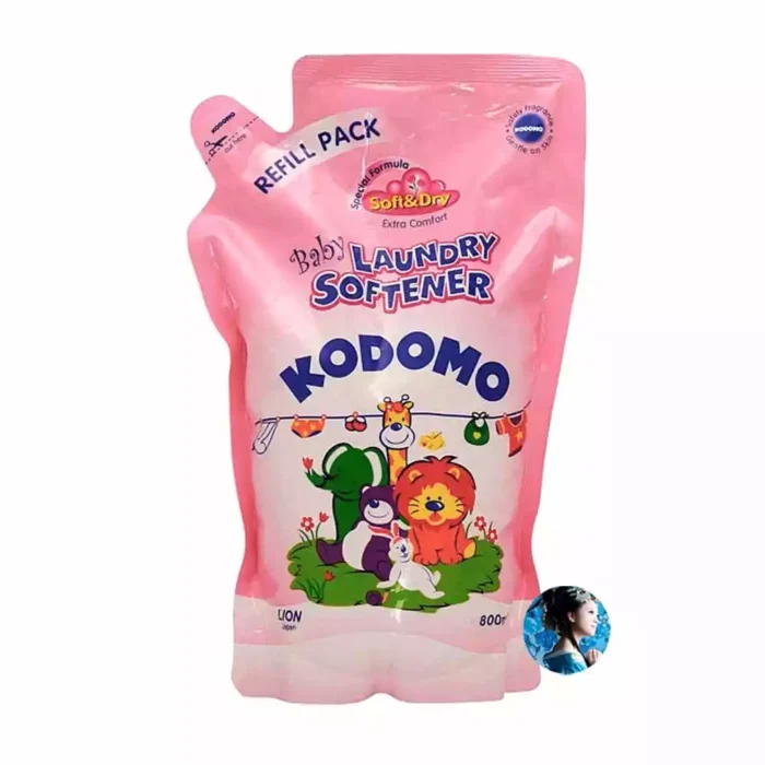 Кондиционер для стирки детских вещей Kodomo Baby Liquid Softener 800 мл